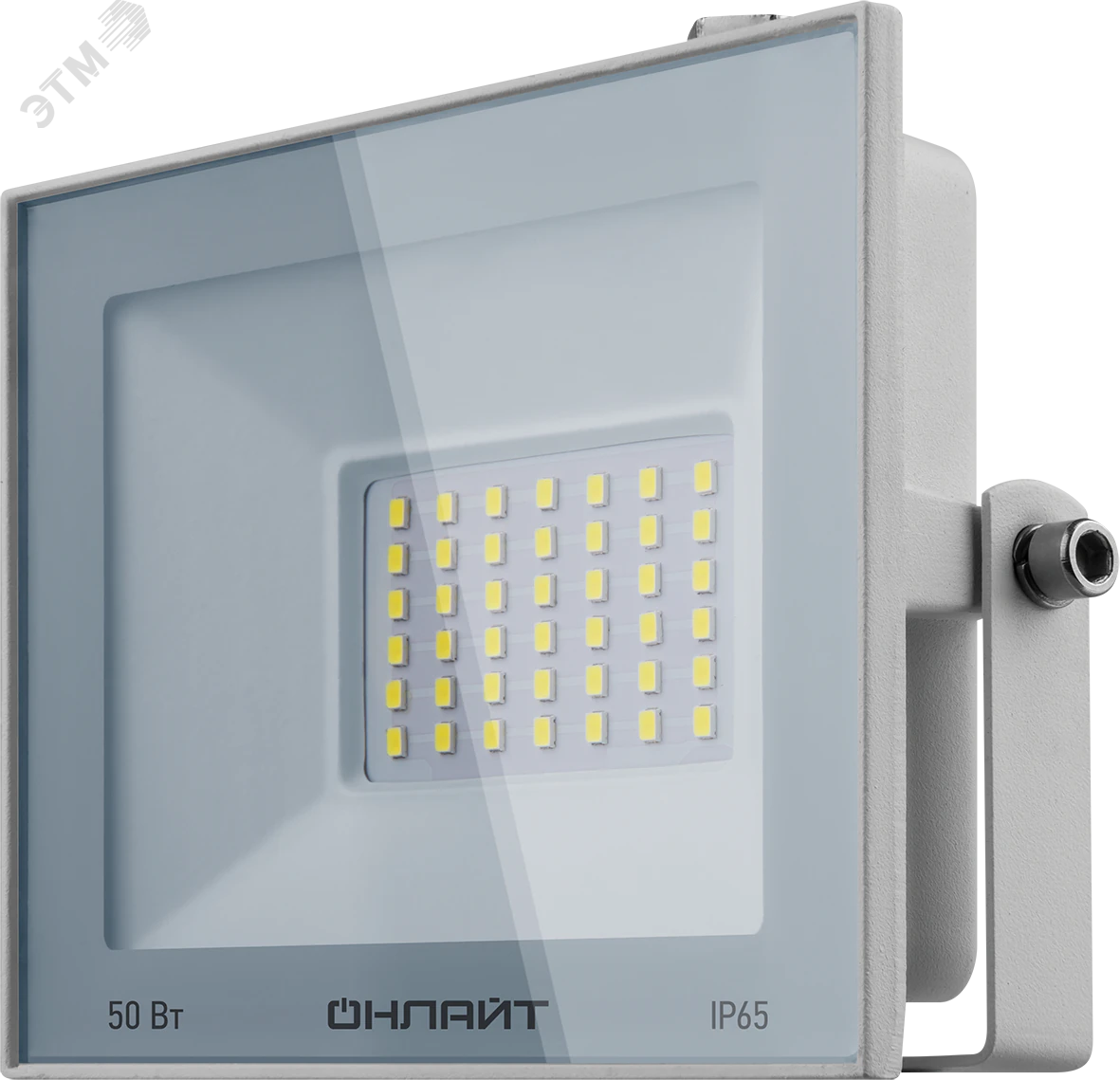 Прожектор светодиодный ДО-50w OFL-50-6K-WH-IP65-LED 27207