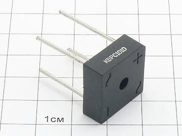 Мост KBPC1010 (10А,1000В)
