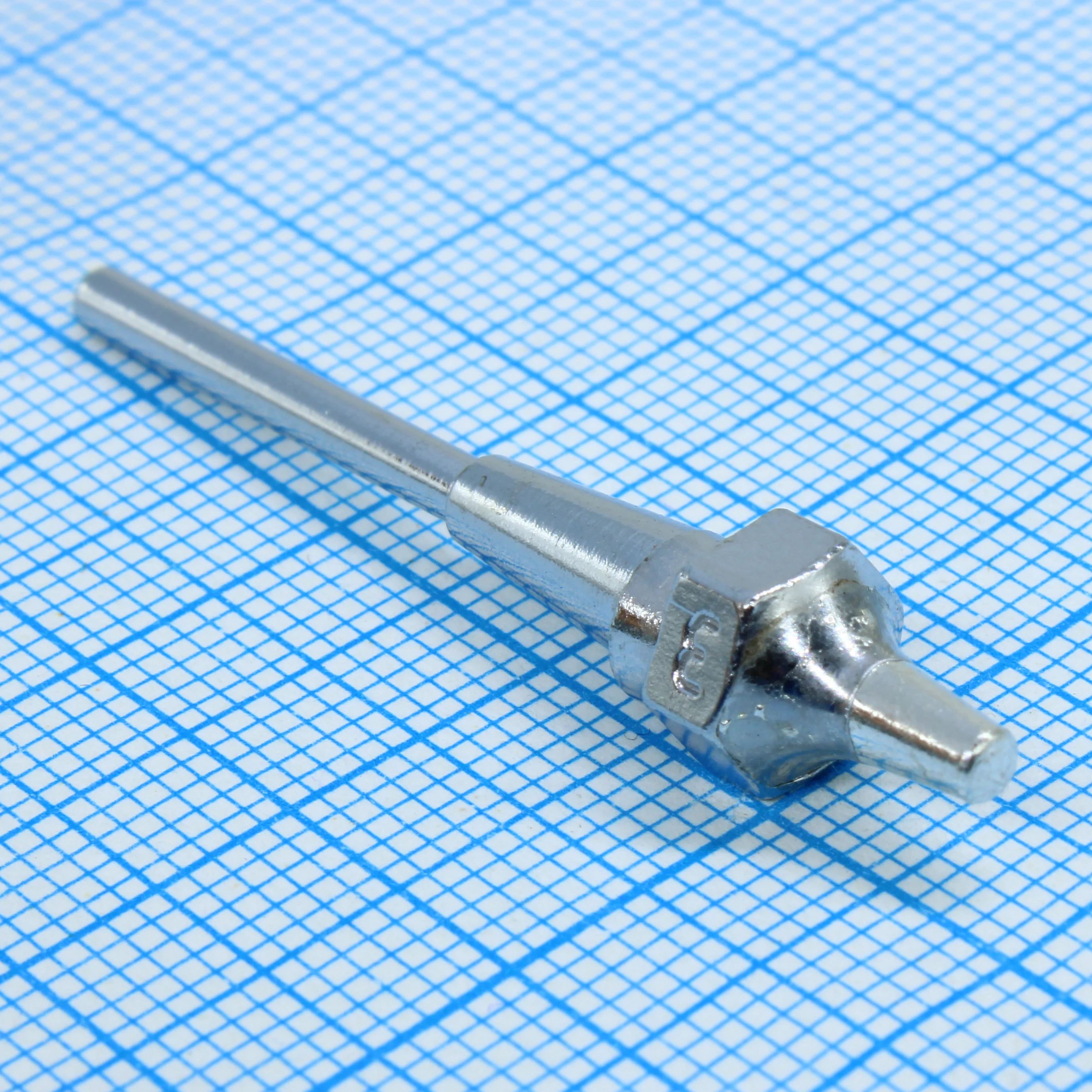 XDS 3 desoldering tip 1.0x2.3 L 10.5mm - Распаивающая насадка для паяльников DSX 120/WXDP 120/WXDV 120, 1,0х2,3мм L=10,5мм