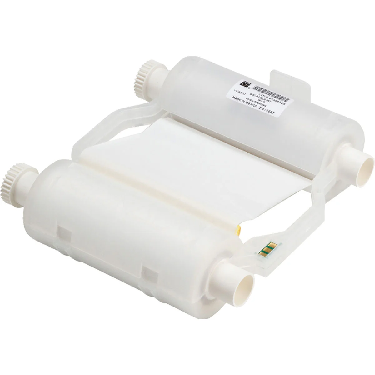 gws118090 - B30-R10000-WT риббон, Resin, белый, размер 110мм х 60.9м (Принтеры серий 30-37)