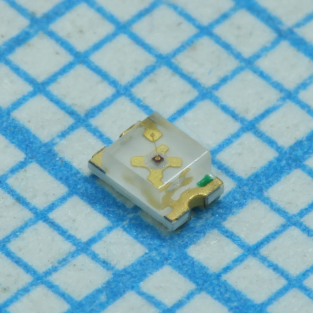 FYLS-0805UYC - Светодиод smd 2х1,25мм/желтый/592нм/120мкд/прозрачный/130°