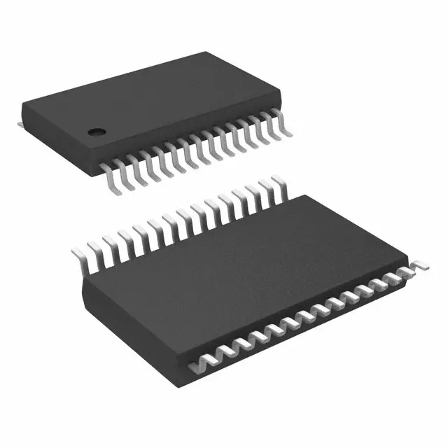 ADS7951SBDBTR - 12-ти разрядный АЦП последовательная шина 1MSPS 30TSSOP