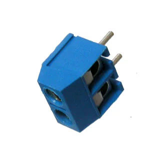 XY301V-A-2P 5MM - Винтовой клеммный блок с защитой провода, 2 контакта