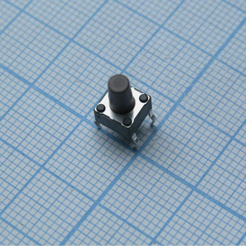 DTS-65N-V - Кнопка тактильная миниатюрная