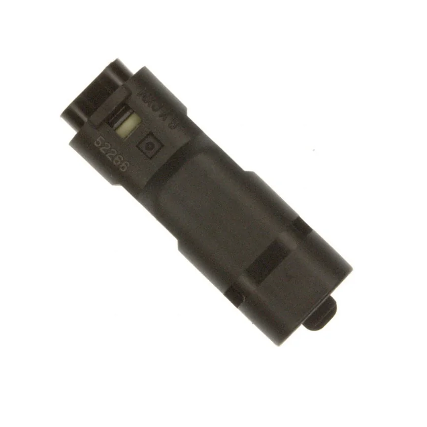 522660211 - Корпус разъема, типа Mini, Серия Mizu-P25, Вилка, 2 вывод(-ов), 2.5 мм