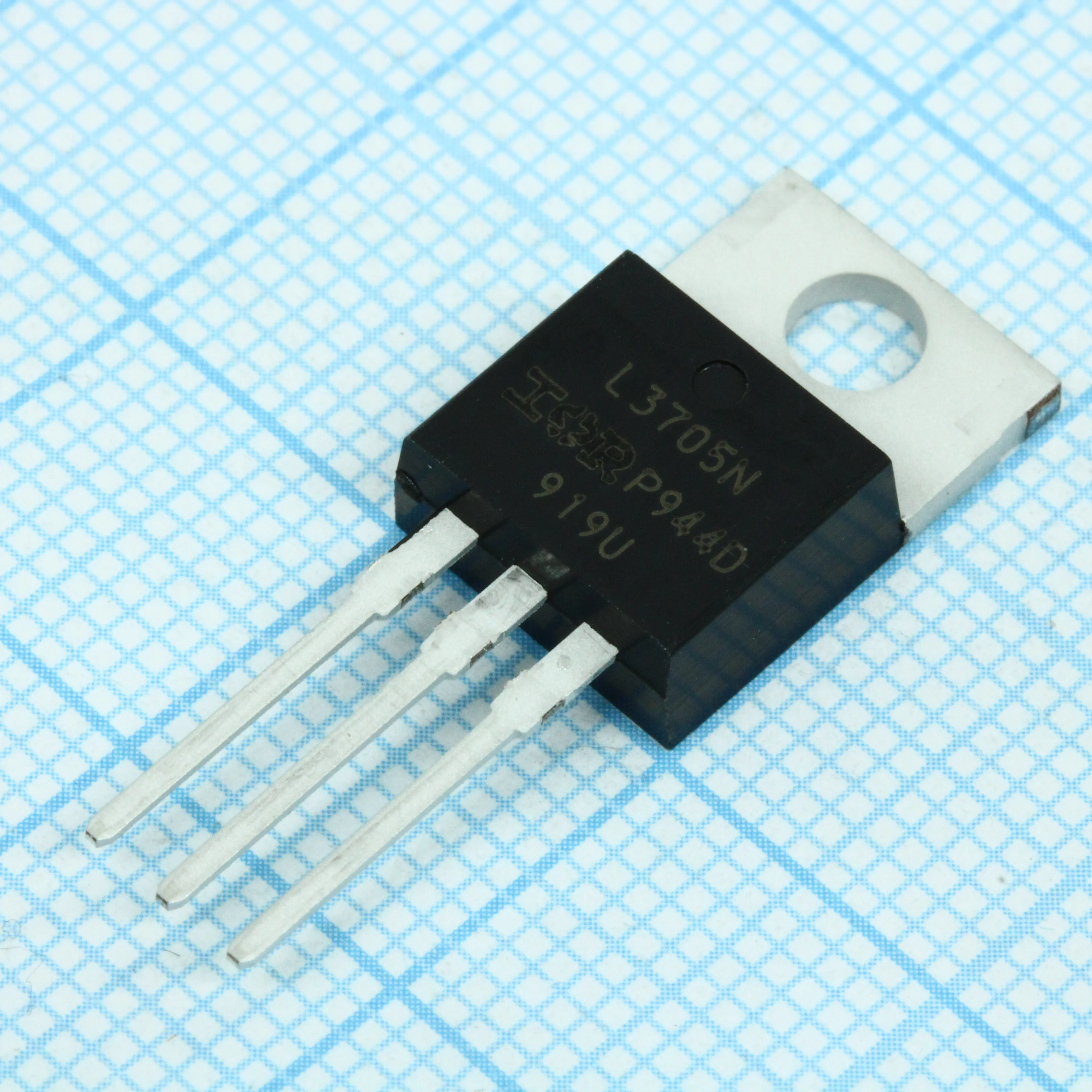IRL3705NPBF - Транзистор полевой MOSFET N-канальный 55В 77А 130Вт, 0.01 Ом