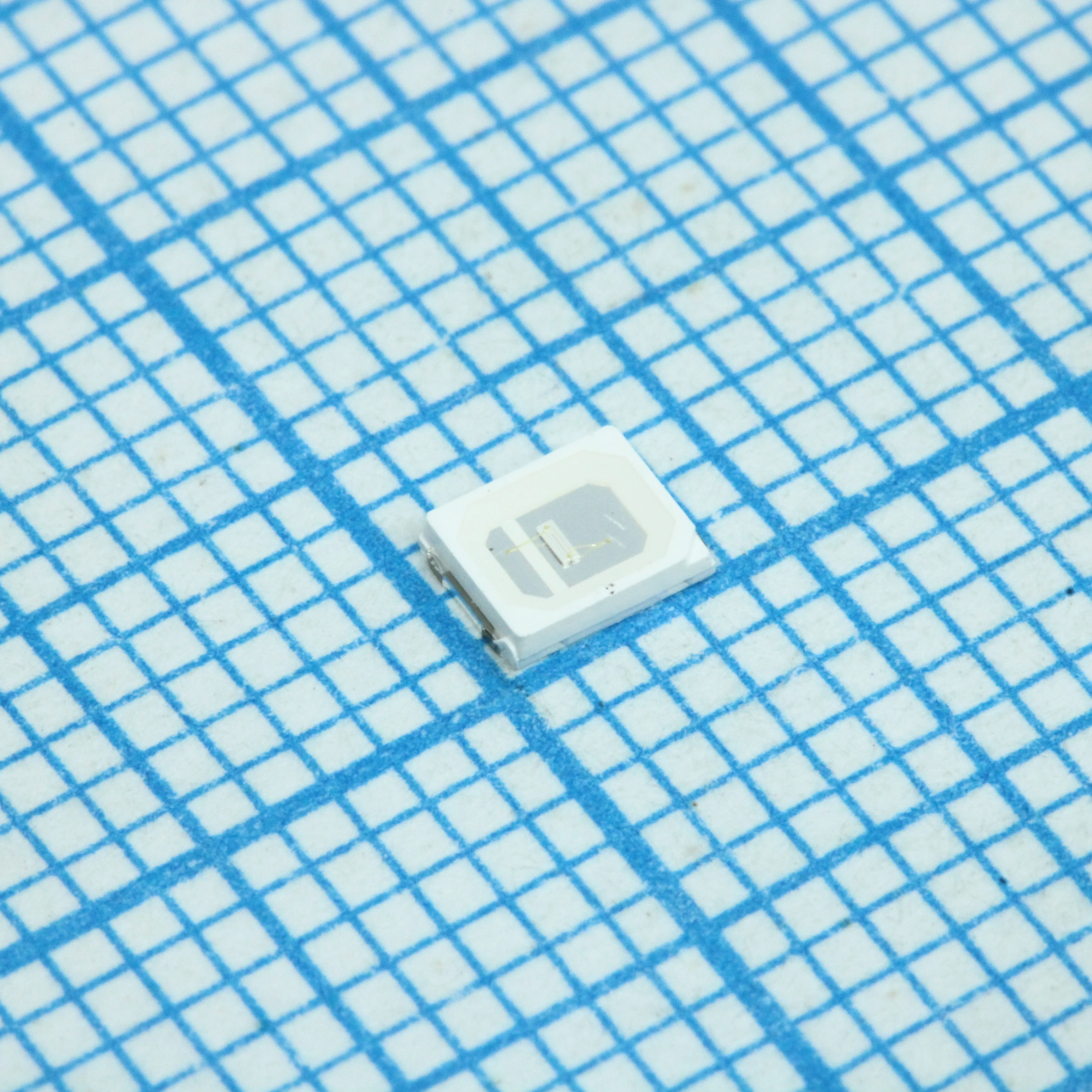 HL-A-2835D1BC-S1-08 - Светодиод smd 2,8х3,5мм/синий/ 452-462нм/2.8-3.4v/ 2200-2900мКд  @150мА/ Ifmax=150мА/ 120°/ 2.8x3.5x0.7мм Фито