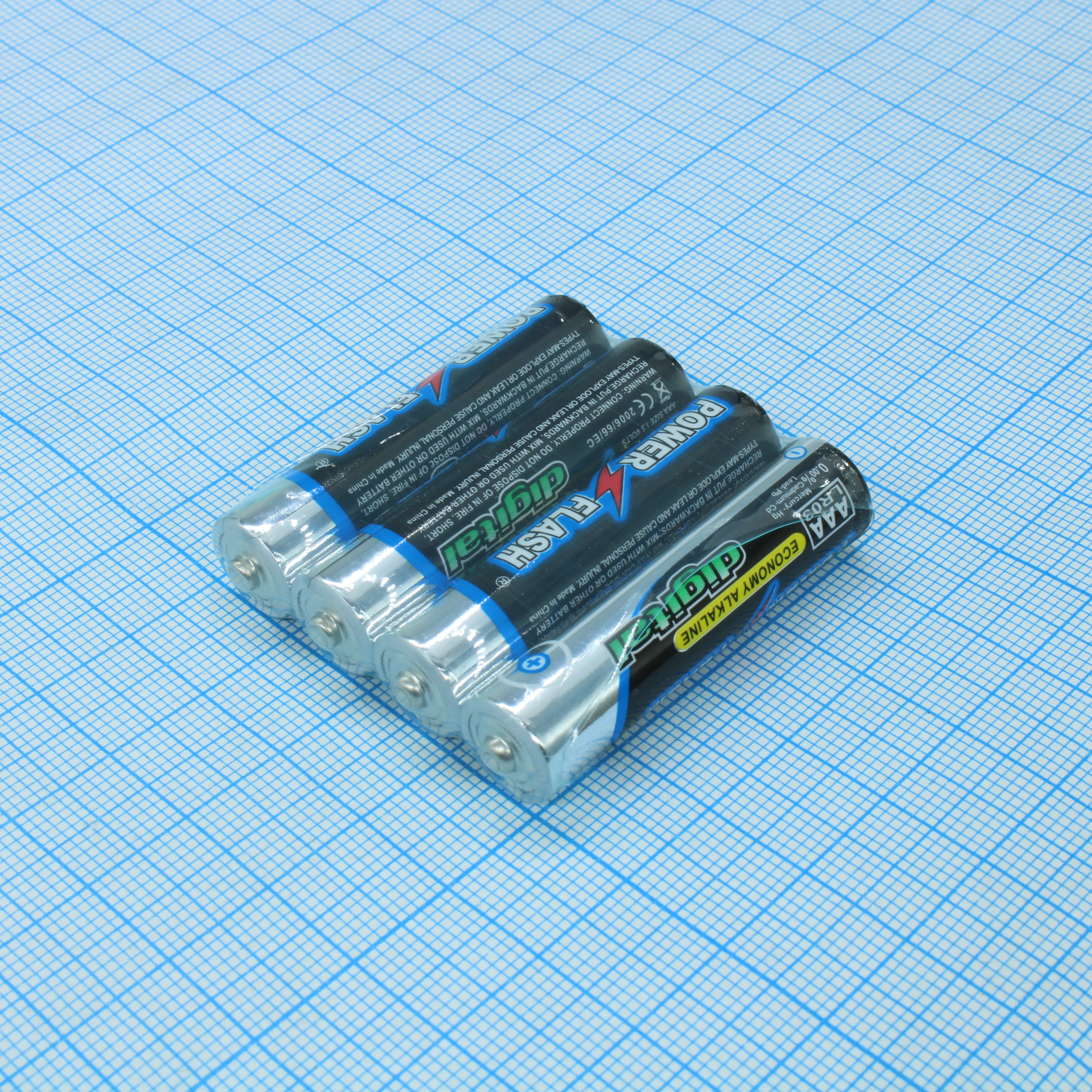LR03 ECONOMY S4 - Элемент питания алкалиновый AAA 1.5v S4