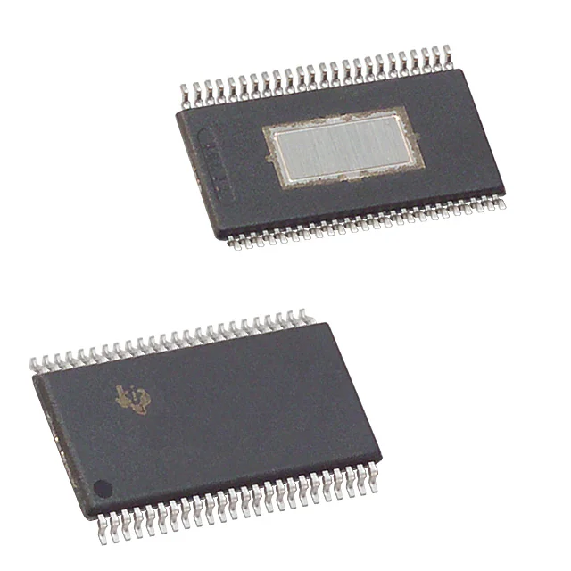 DRV8303DCAR - Драйвер двигателя трехфазный  шина SPI 48-Pin HTSSOP EP лента на катушке
