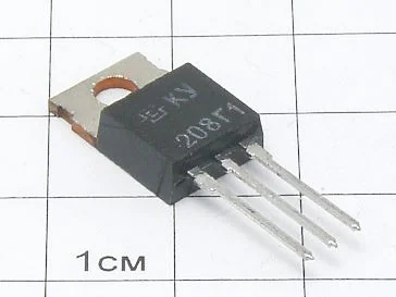 Тиристор КУ208Г1