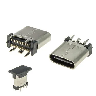 USB3.1 TYPE-C 24PF-010 - Разъем USB USB3.1 TYPE-C 24PF-010, 24 контакта